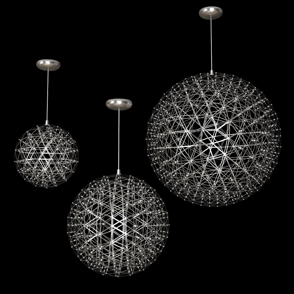 Moooi  – Pendant lamp Raimond II 3ds Max