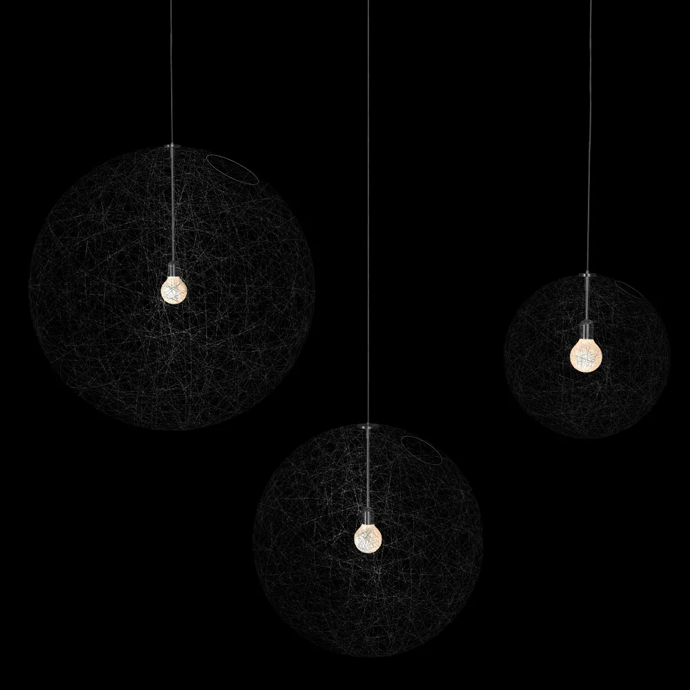 Moooi  – Pendant lamp Random Light II 3ds Max