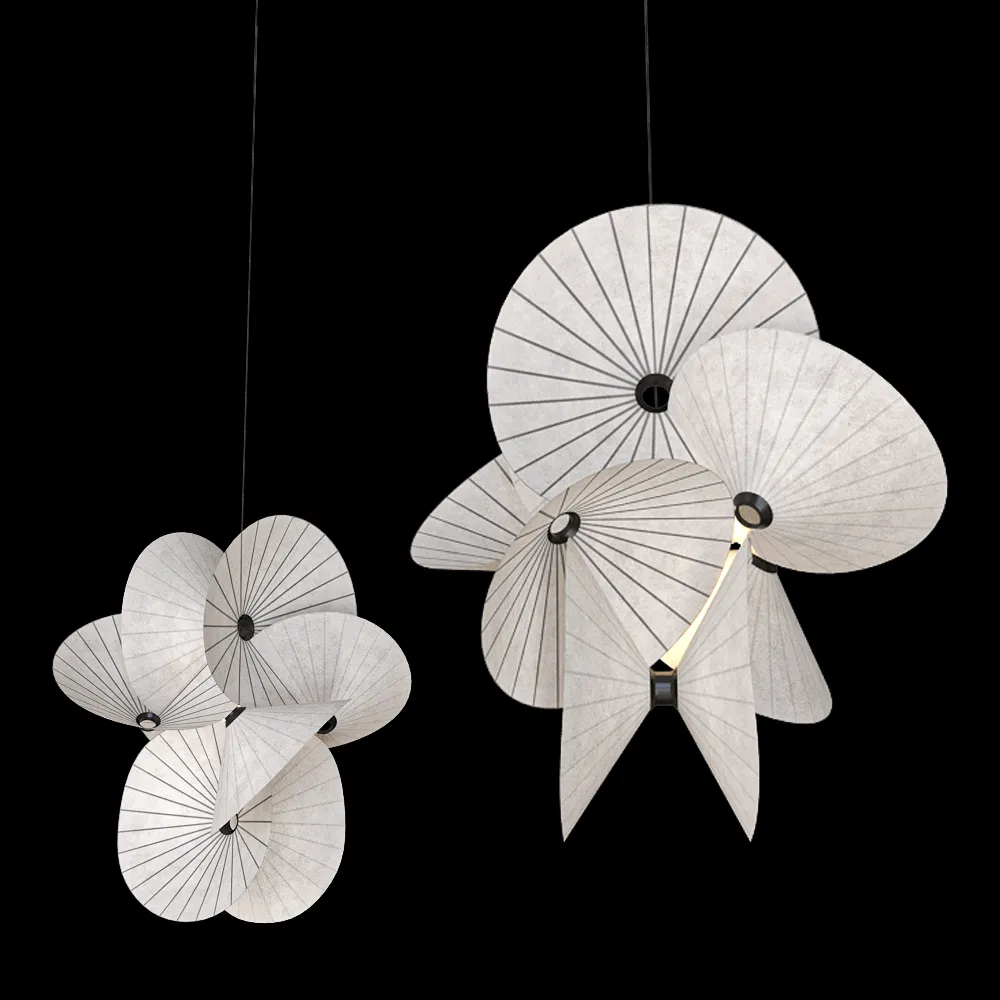 Moooi  – Pendant lamp Serpentine 3ds Max