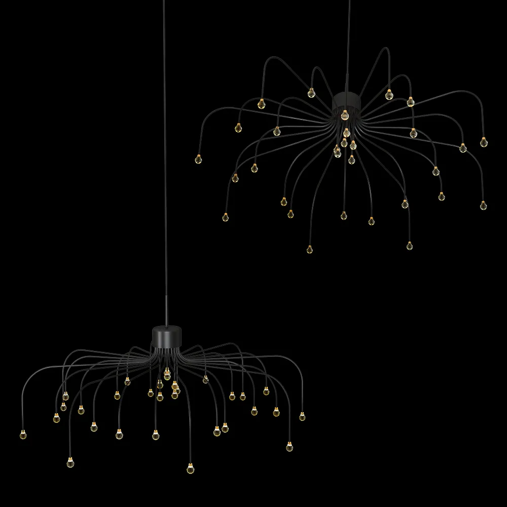 Moooi  – Pendant lamp Starfall 3ds Max