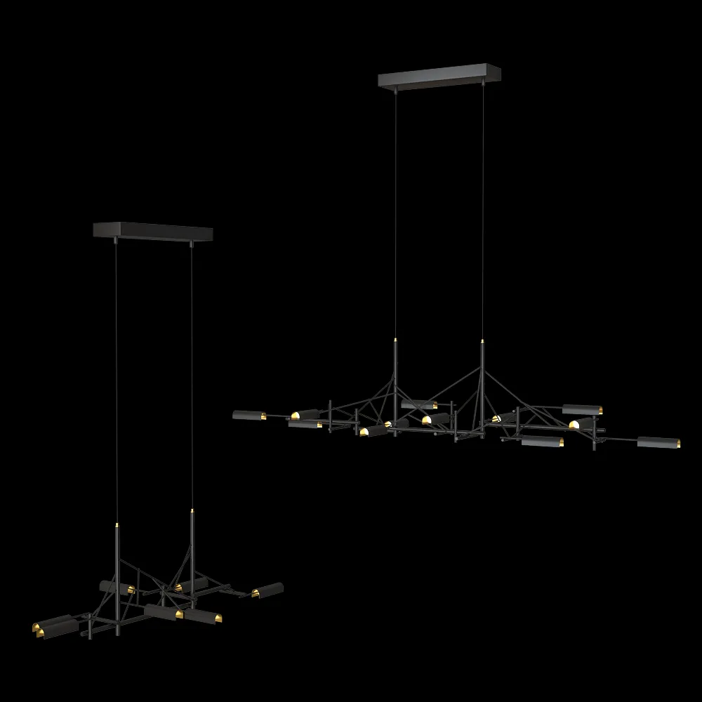 Moooi  – Pendant lamp Tinkering 3ds Max