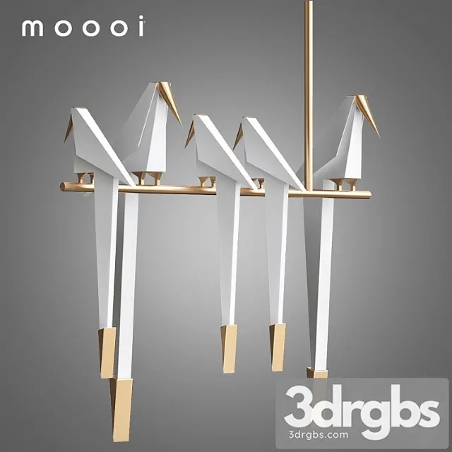 Moooi perch light branch grande 3dsmax Download