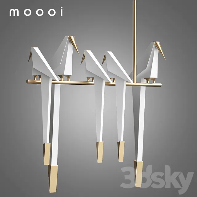 Moooi Perch Light Branch Grande 3DSMax File