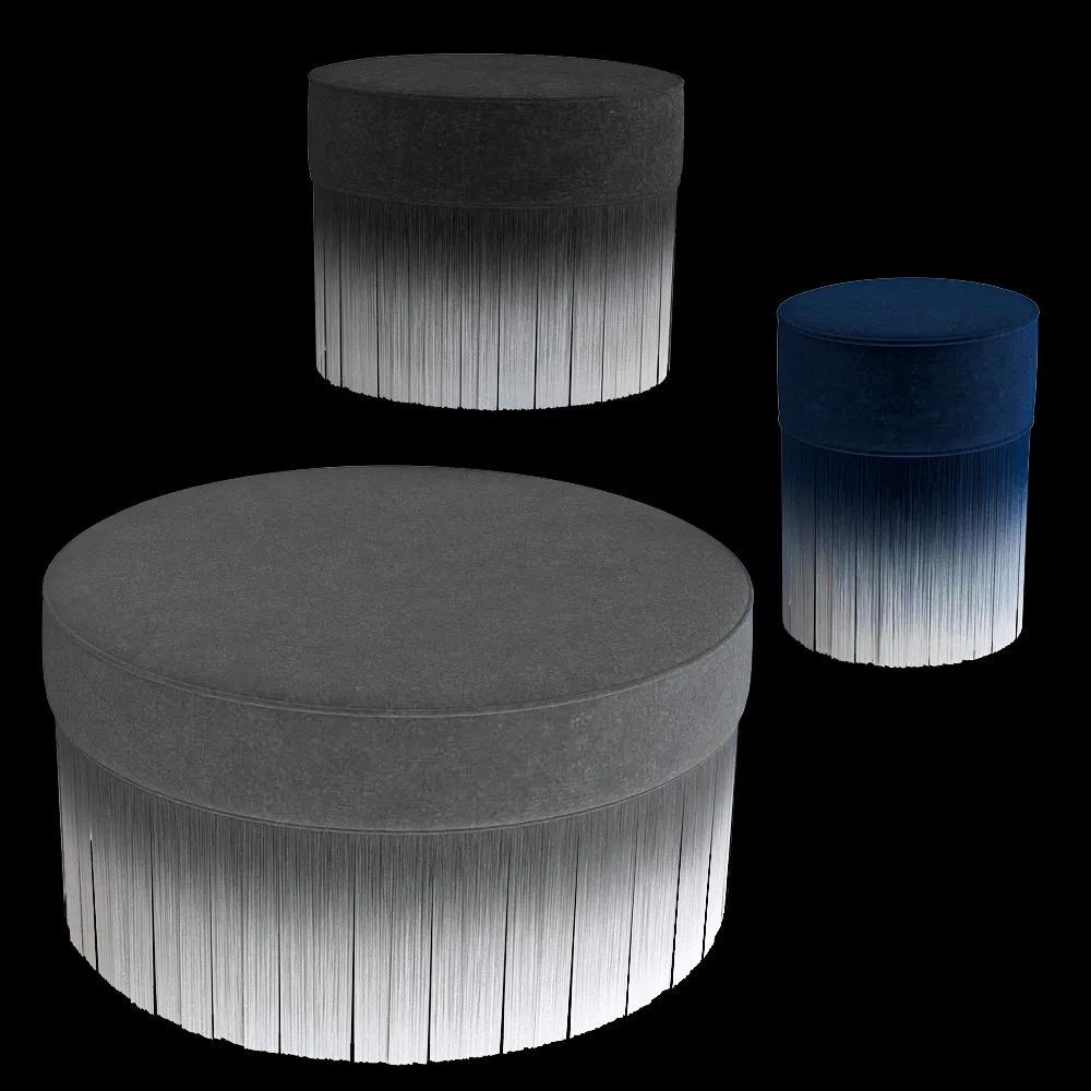 Moooi  – Pouf Amami 3ds Max