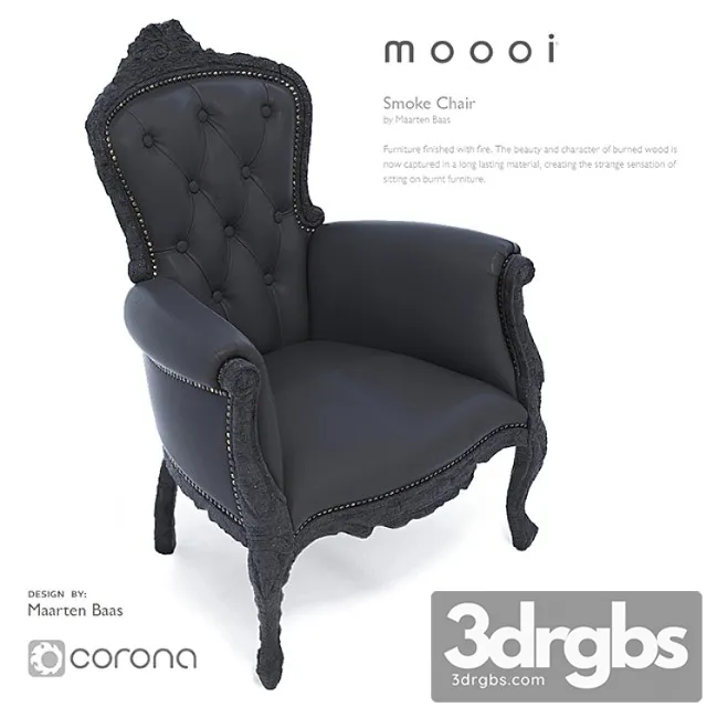 Moooi Smoke Chair 2 3dsmax Download