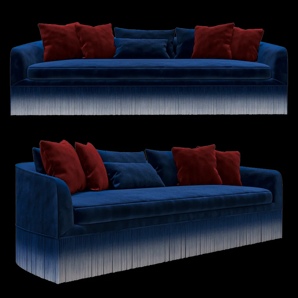 Moooi  – Sofa Amami 3ds Max