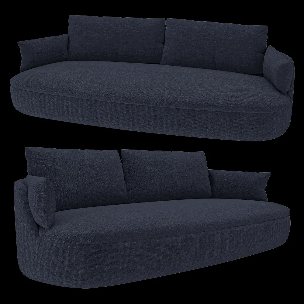 Moooi  – Sofa Bart 3ds Max