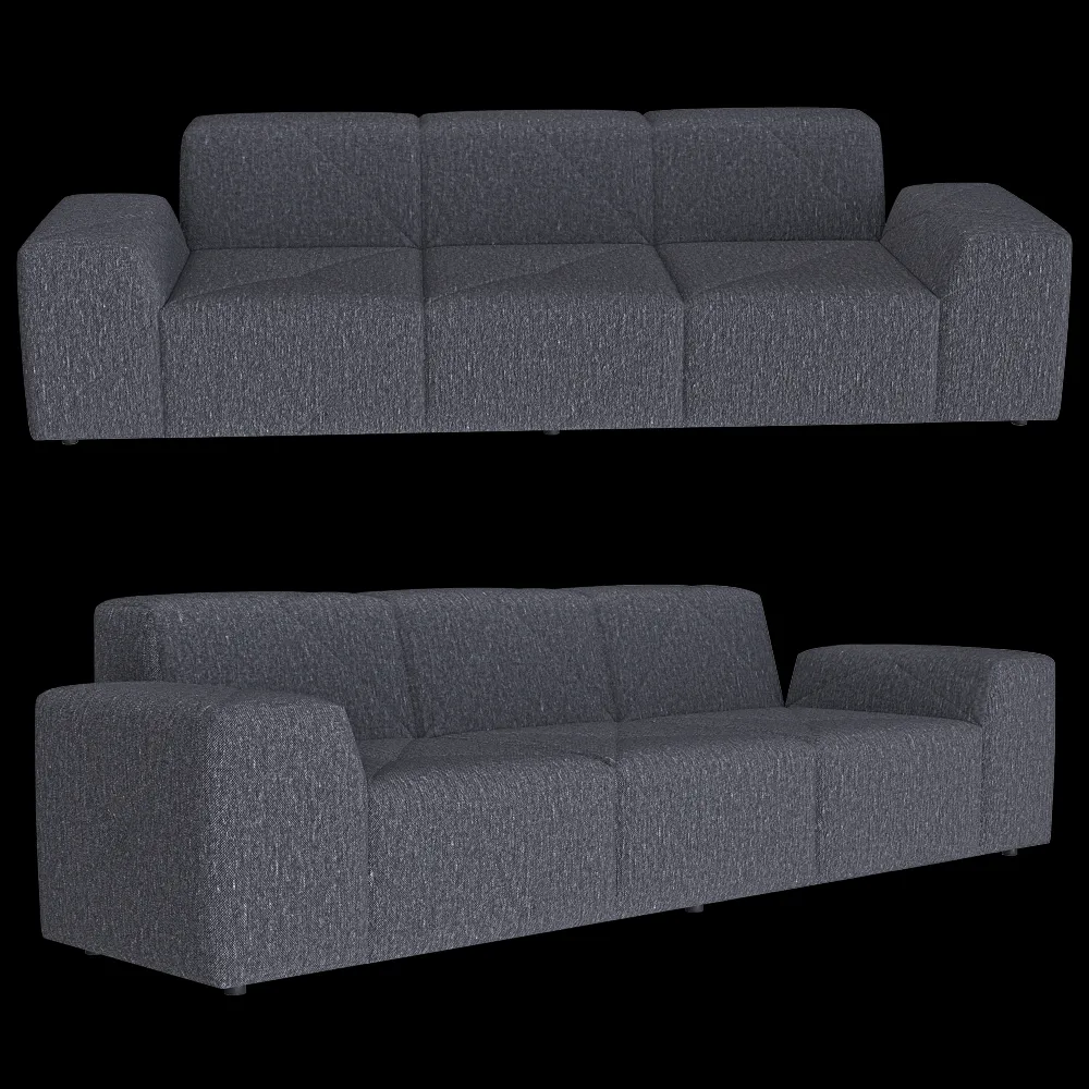 Moooi  – Sofa BFF 3ds Max