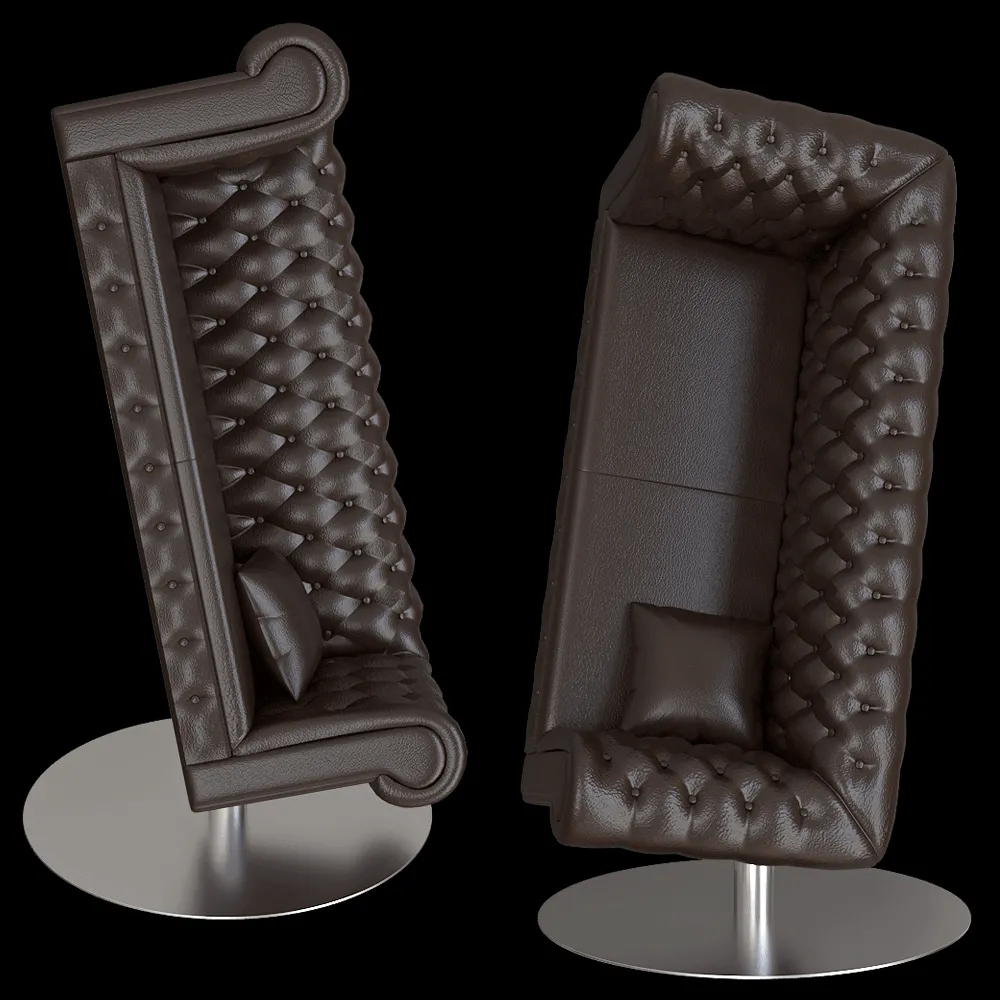 Moooi  – Sofa Charleston 3ds Max