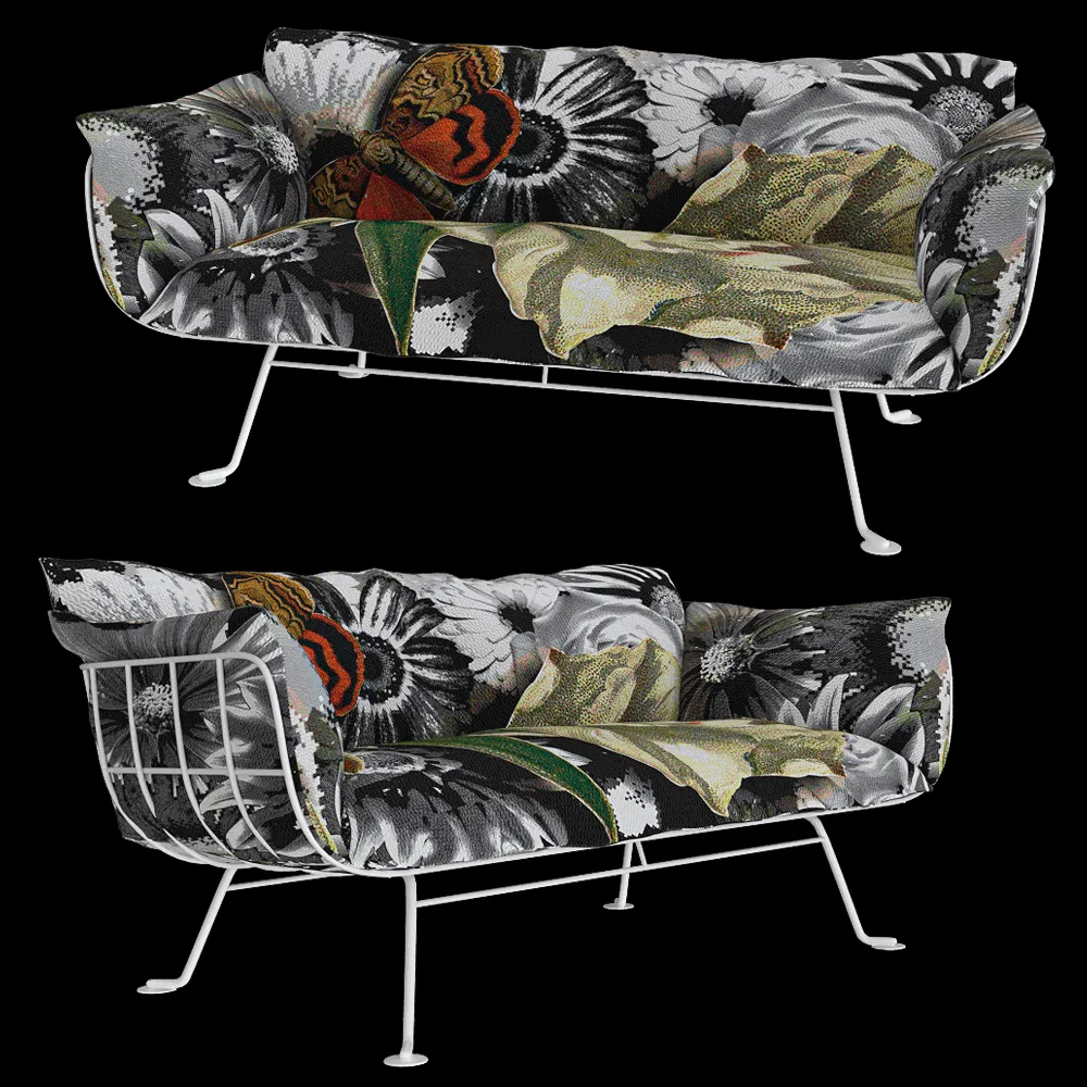Moooi  – Sofa Nest 3ds Max