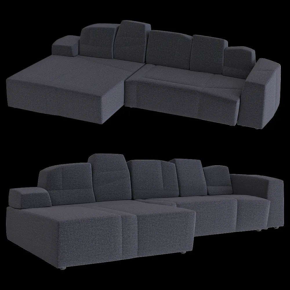 Moooi  – Sofa SLT 3ds Max