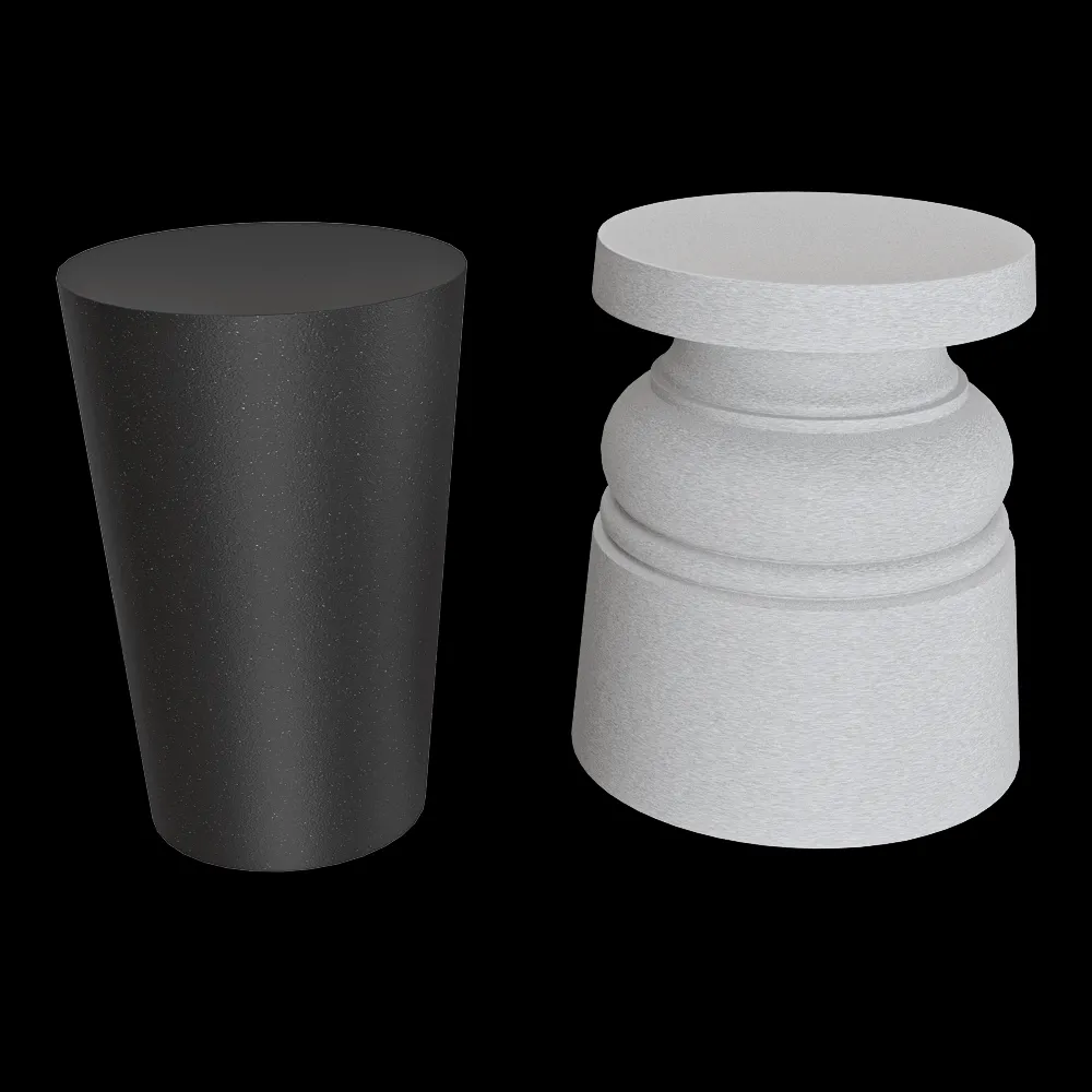 Moooi  – Stool Container 3ds Max