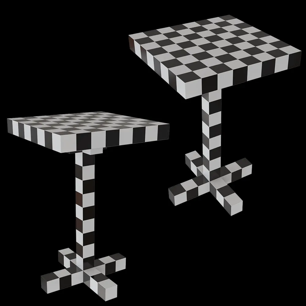 Moooi  – Table Chess 3ds Max