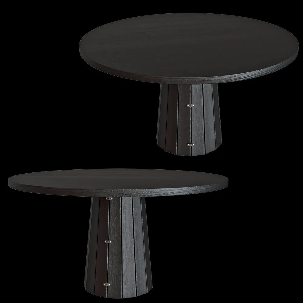 Moooi  – Table Container Bothi 3ds Max