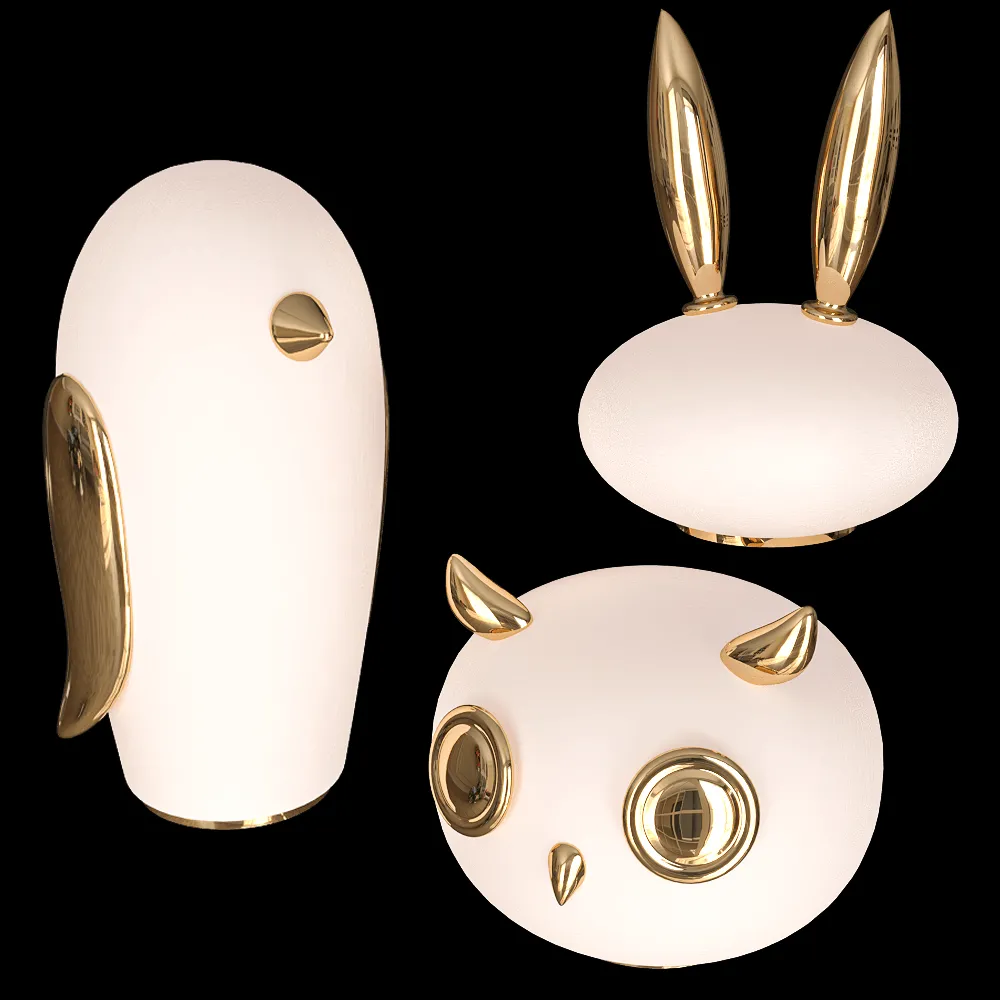 Moooi  – Table lamp Pet 3ds Max