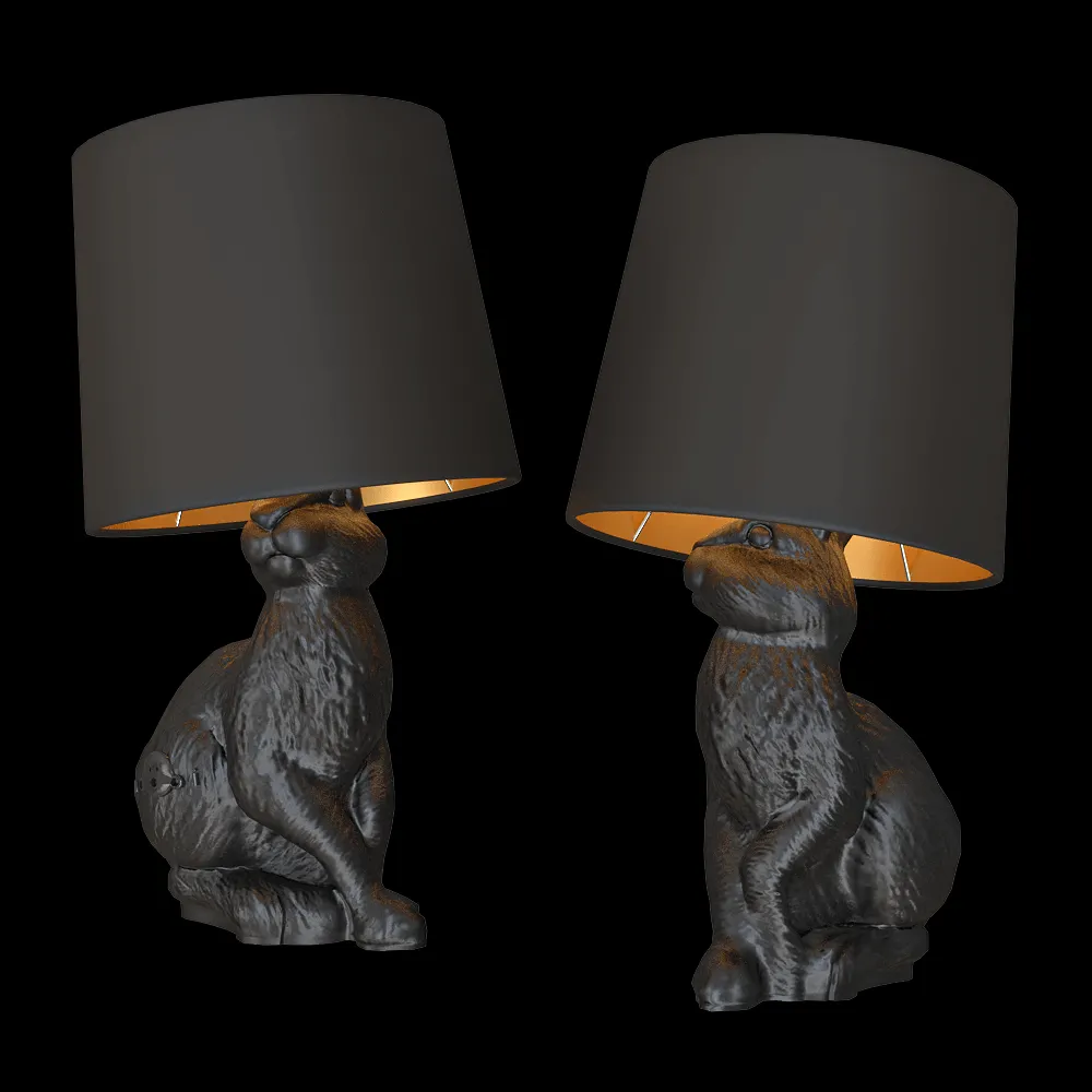 Moooi  – Table lamp Rabbit 3ds Max