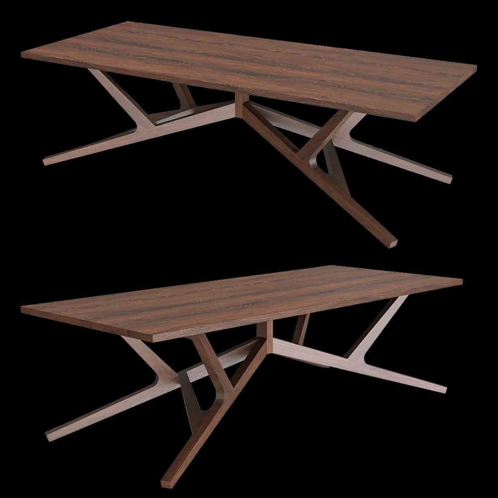 Moooi  – Table Liberty 3ds Max