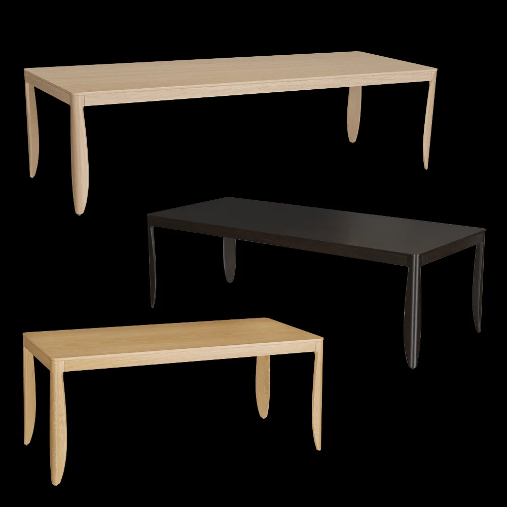 Moooi  – Table Monster 3ds Max