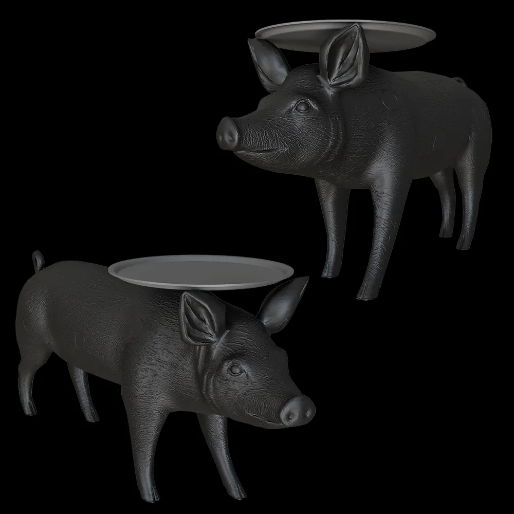 Moooi  – Table Pig 3ds Max