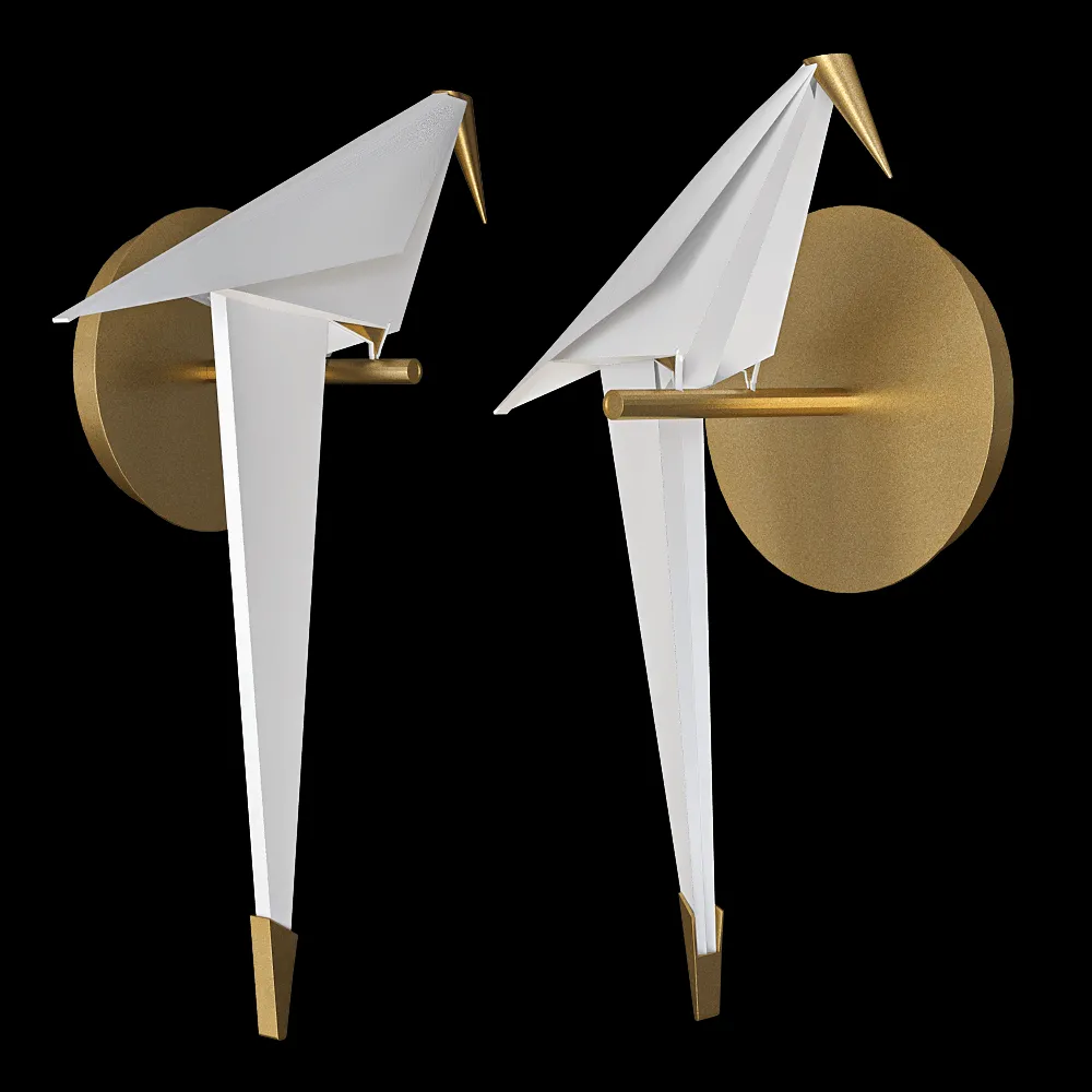 Moooi  – Wall light Perch 3ds Max