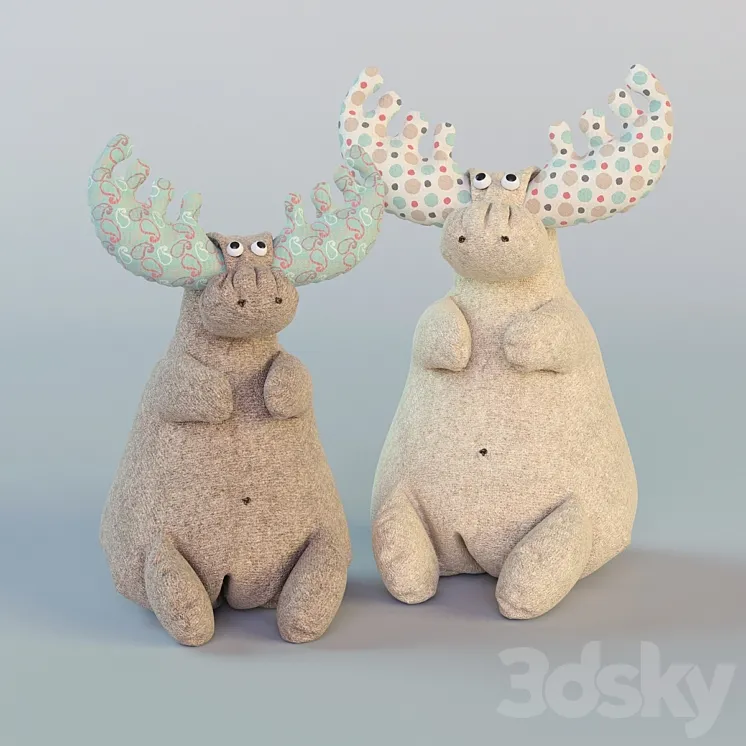 moose 3DS Max