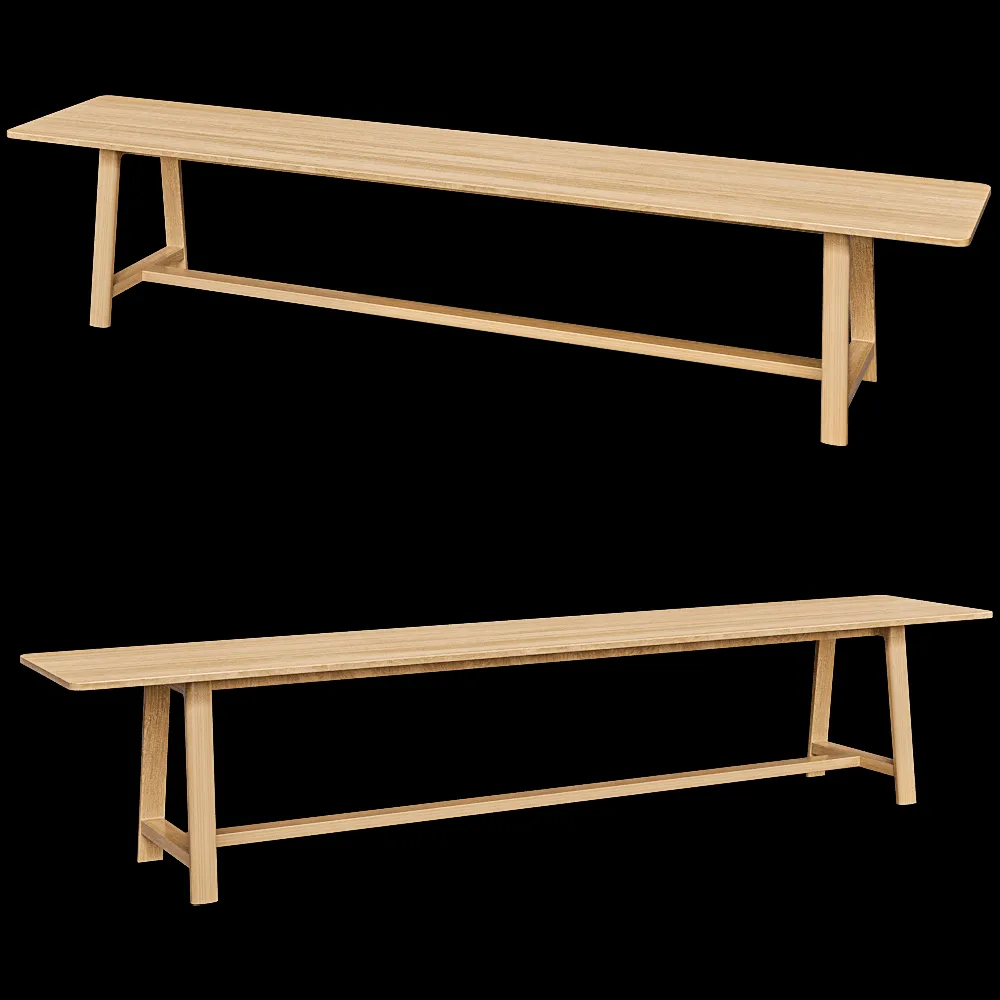 MOR Design – Bench Frame 3ds Max