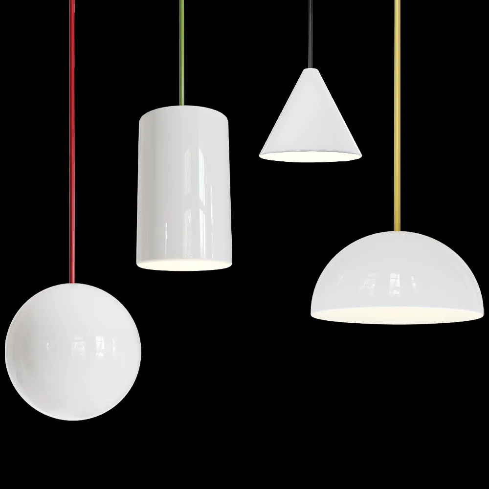 MOR Design – Pendant lights Bulb medium 3ds Max