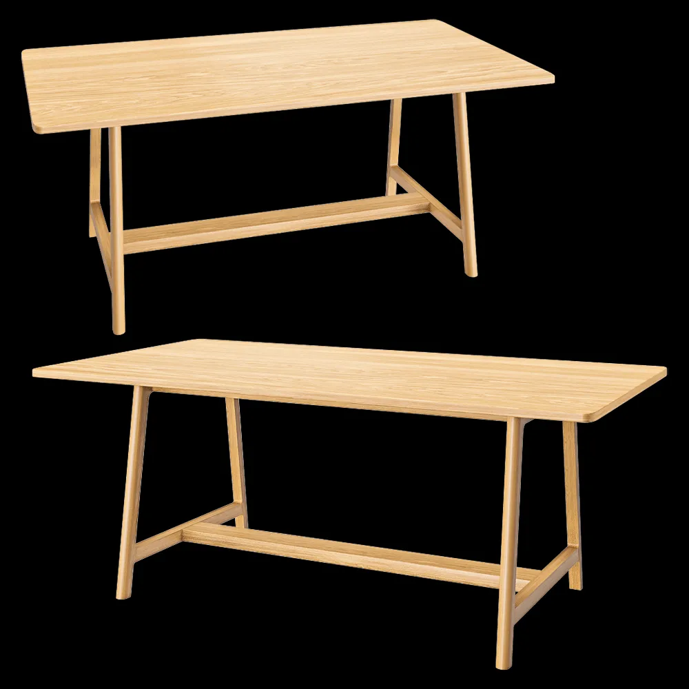 MOR Design – Table Frame 3ds Max