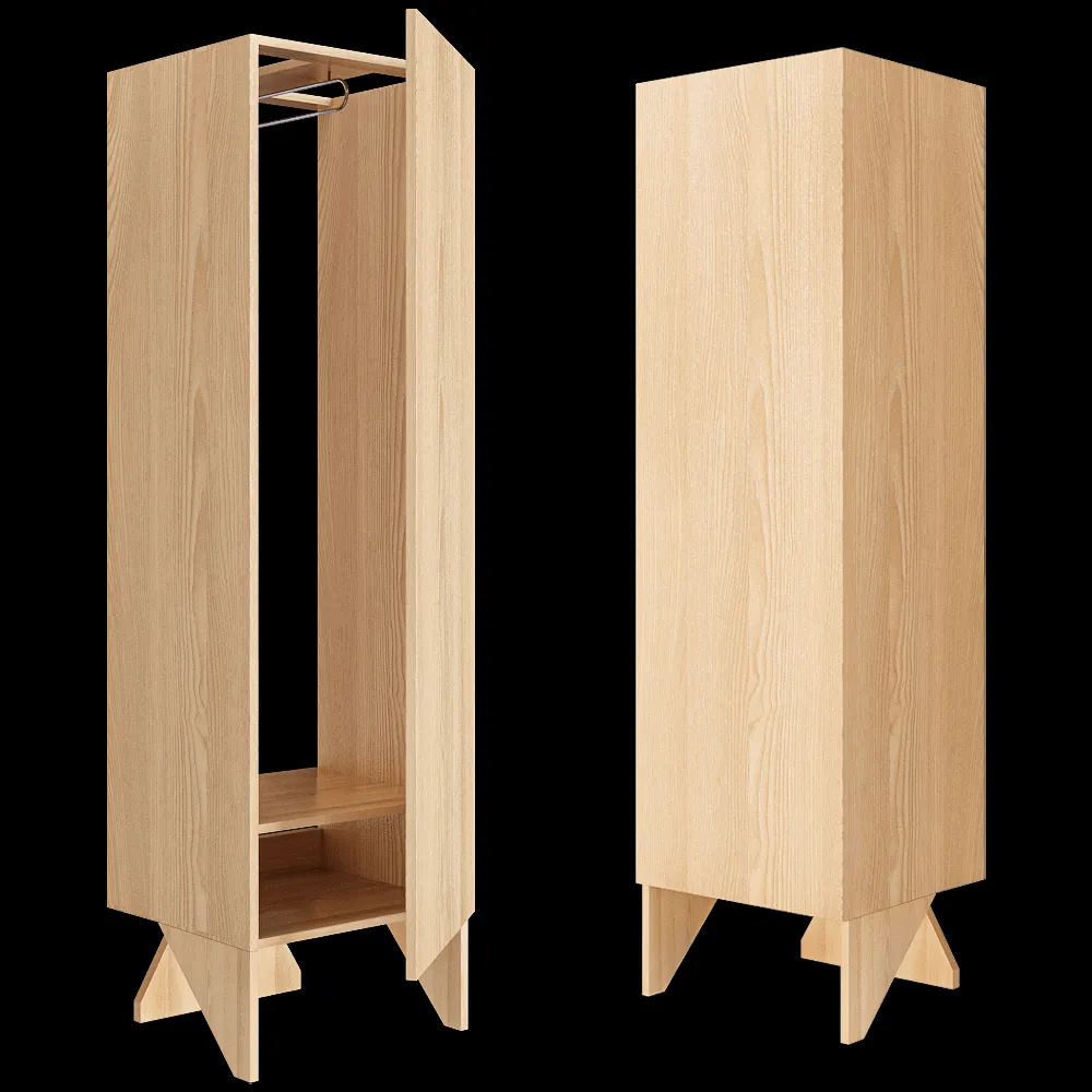 MOR Design – Wardrobe Alfama 3ds Max