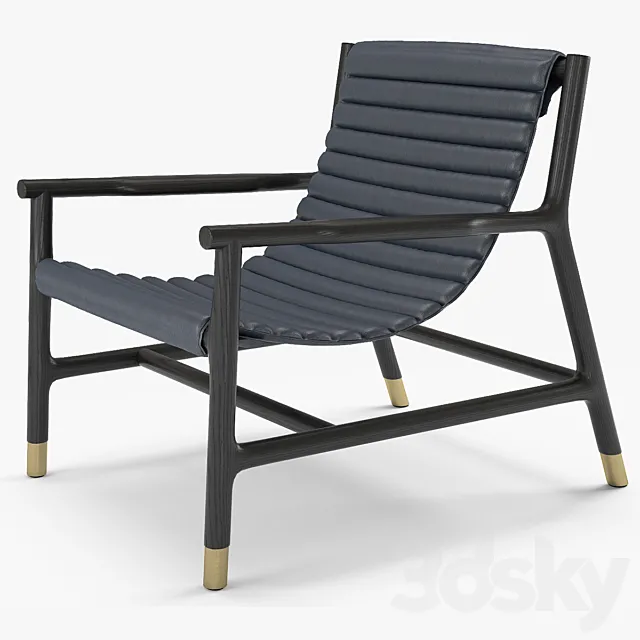 Morelato Joyce Lounge Chair 3DS Max Model