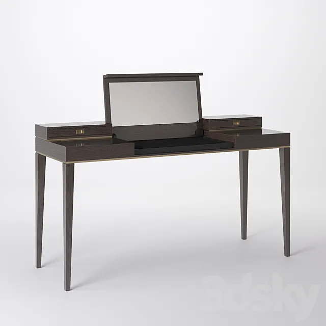 Morgan Dressing Table 3ds Max