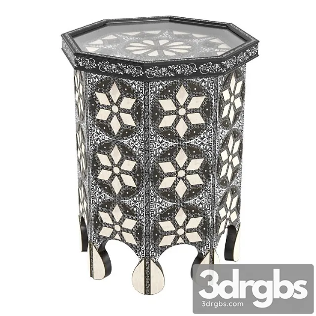 Moroccan Bazar Eleph Side Table 1 3dsmax Download