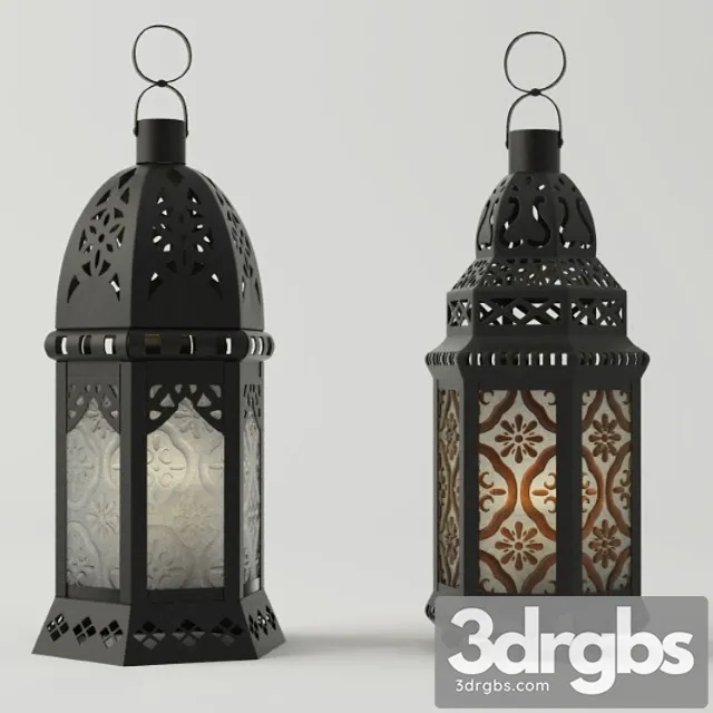 Moroccan Lanterns 1 3dsmax Download