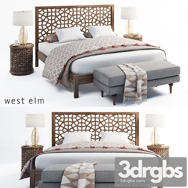 Morocco bed 2 3dsmax Download
