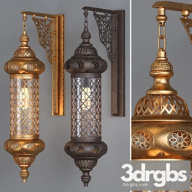 Moroccon wallights 03