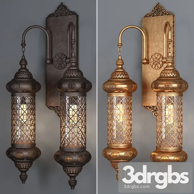 Moroccon wallights 04