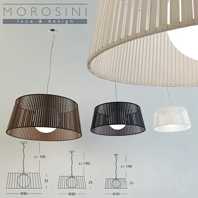 Morosini Ribbon 3DSMax File