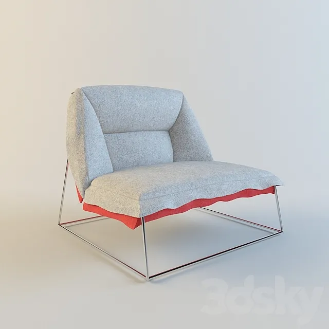 Moroso _ Volant 3ds Max