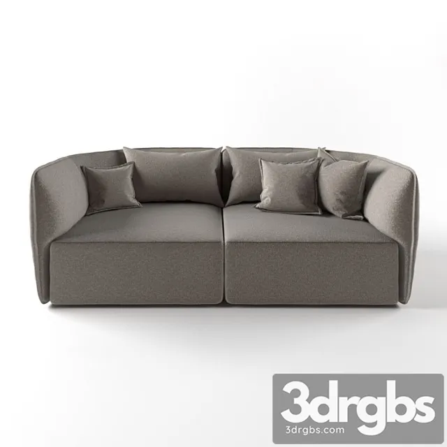 Moroso chamfer modular sofa ch3018 2 3dsmax Download
