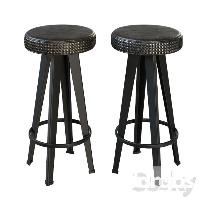 Moroso Diesel Collection Bar Stools 3dsmax Download
