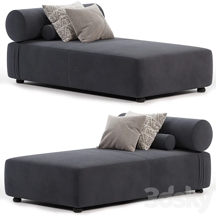 Moroso MEZZE Couch Sofa 3DS Max Model