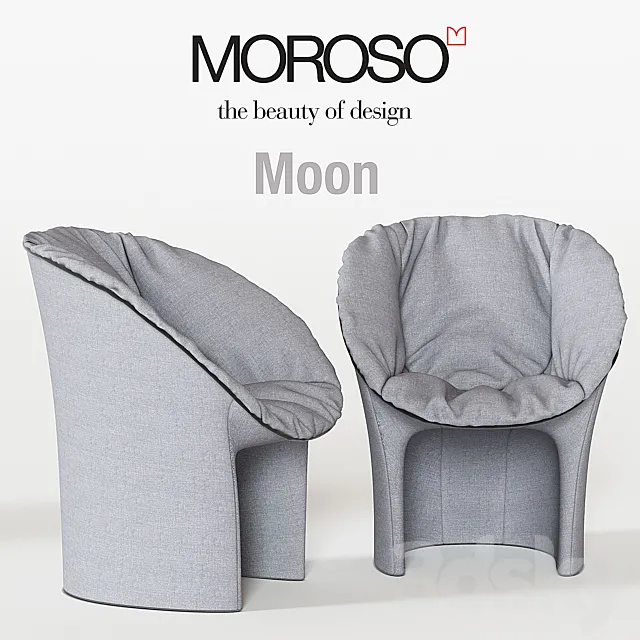 Moroso Moon Chair 3DSMax File