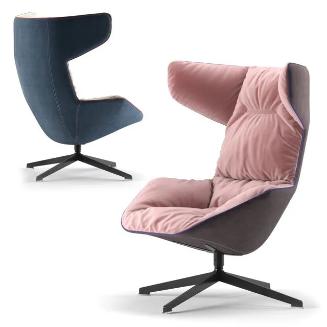Moroso take a line for a walk 3dsMax Model