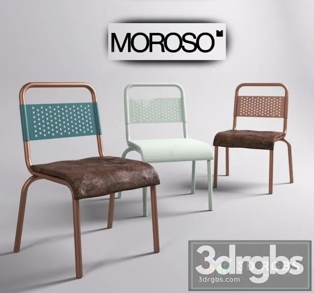 Morosso Nizza Chair 3dsmax Download