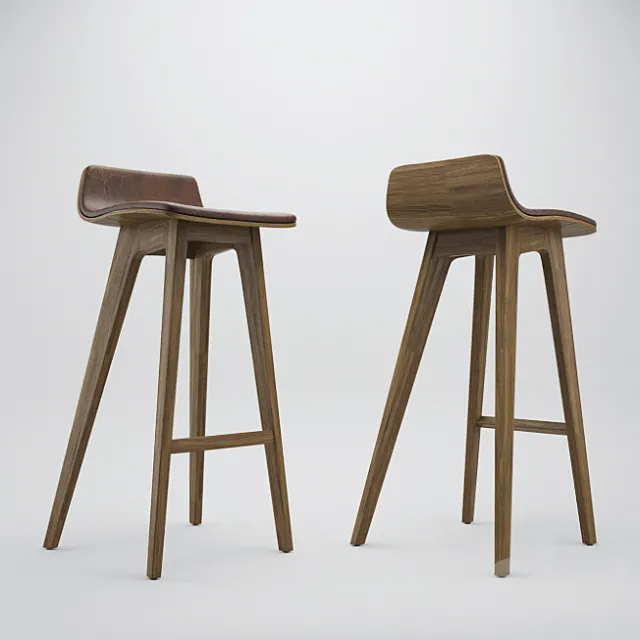 morph_barstool 3ds Max