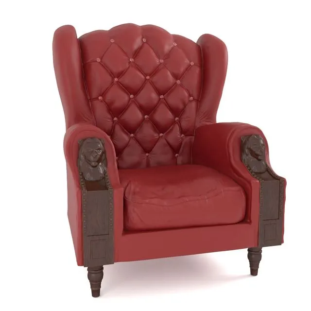 Morpheus chair 3dsMax Model