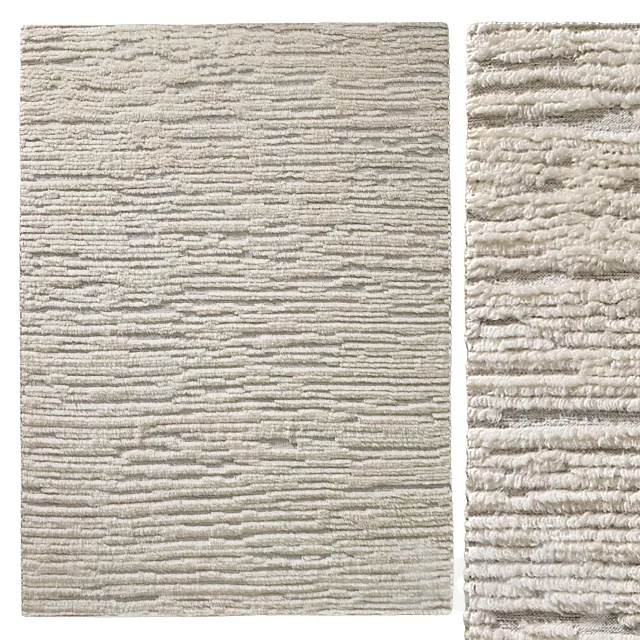 MORSE WOOL RUG 3ds Max