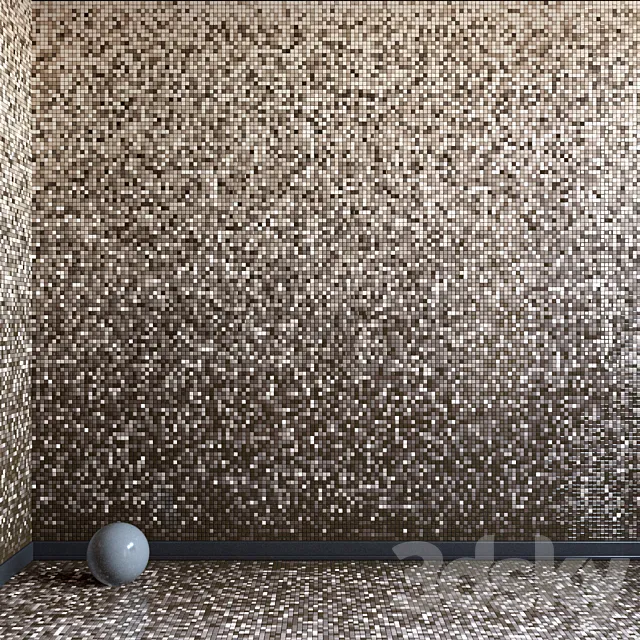 Mosaic 01 3ds Max