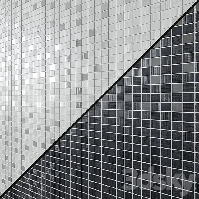 Mosaic ATLAS CONCORDE BRILLIANT Mosaic 6 options 3DS Max Model