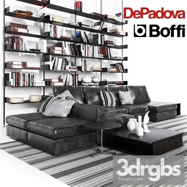 Mosaic Depadova Boffi Sofa 3dsmax Download